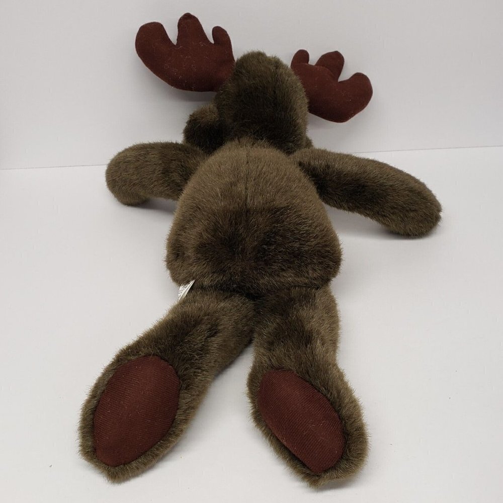 Adopt a Bear Factory 18" Brown Moose Stuffed Animal Vintage 2000 Plush - Picture 2 of 5